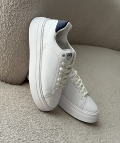 ونس سفيد زارا پشت آبى