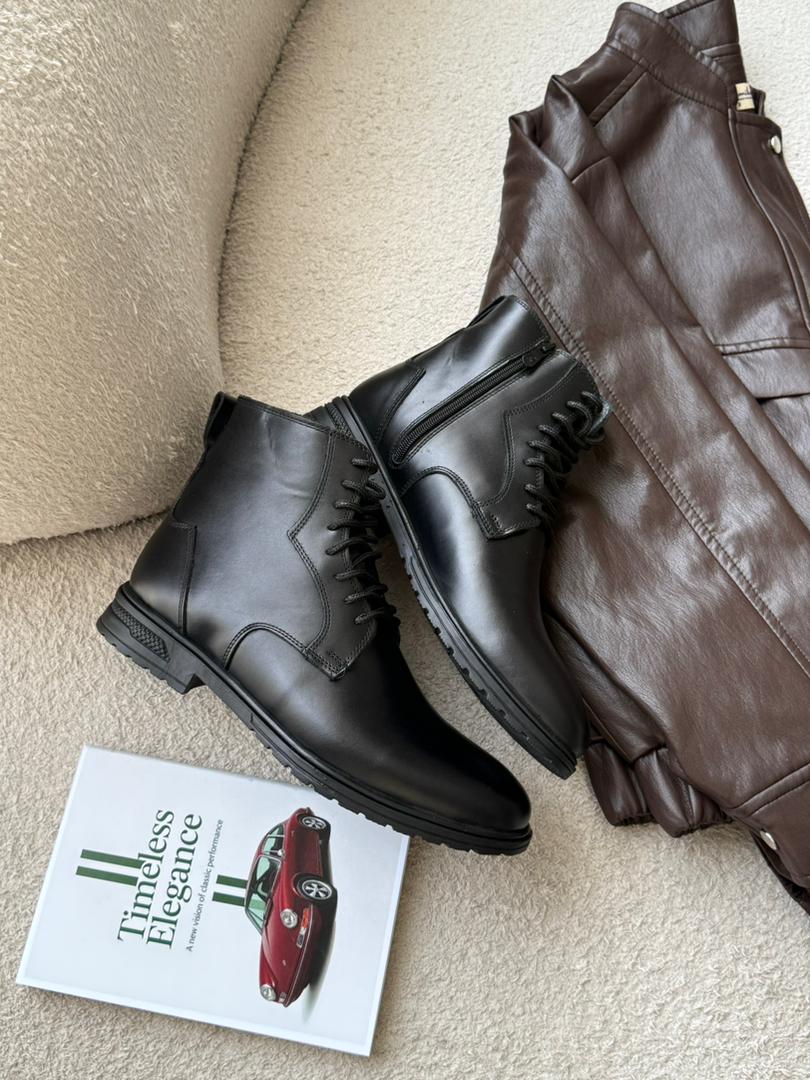 بوت چرم گاوی - تصویر 8