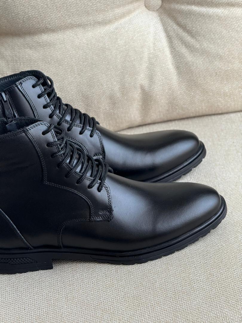 بوت چرم گاوی - تصویر 3