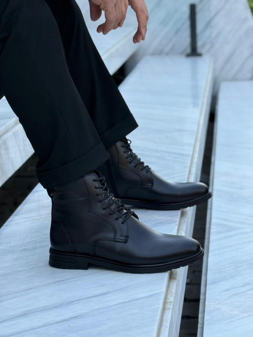 بوت چرم گاوی - تصویر 4