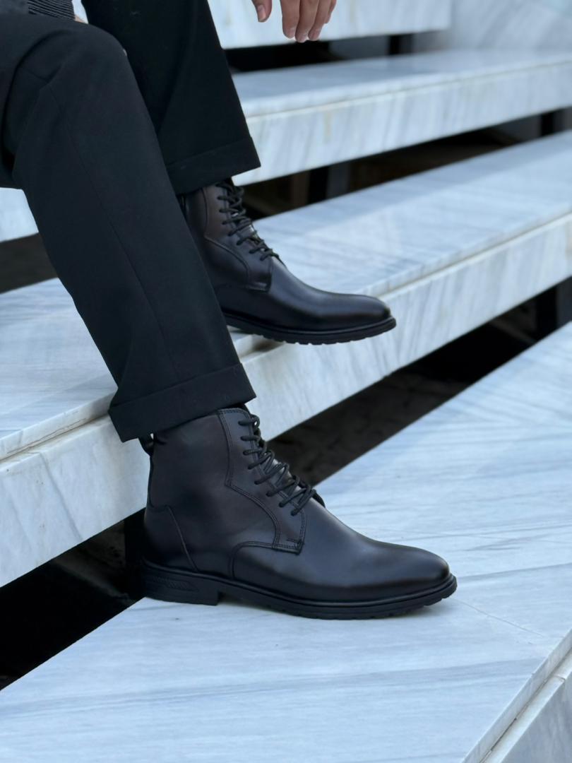 بوت چرم گاوی - تصویر 5