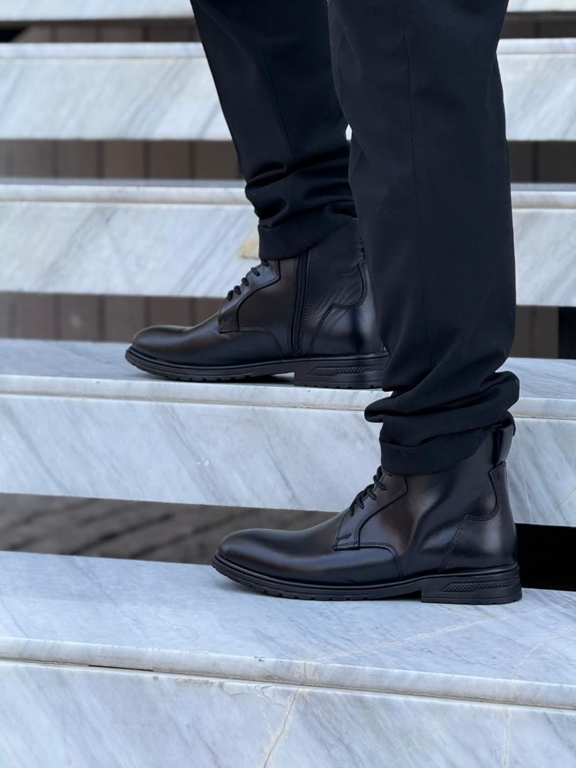 بوت چرم گاوی - تصویر 6