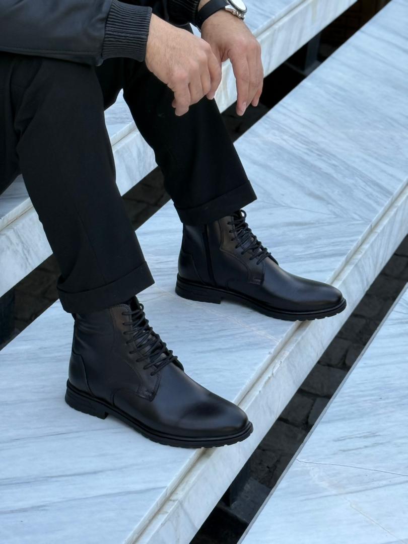 بوت چرم گاوی - تصویر 7