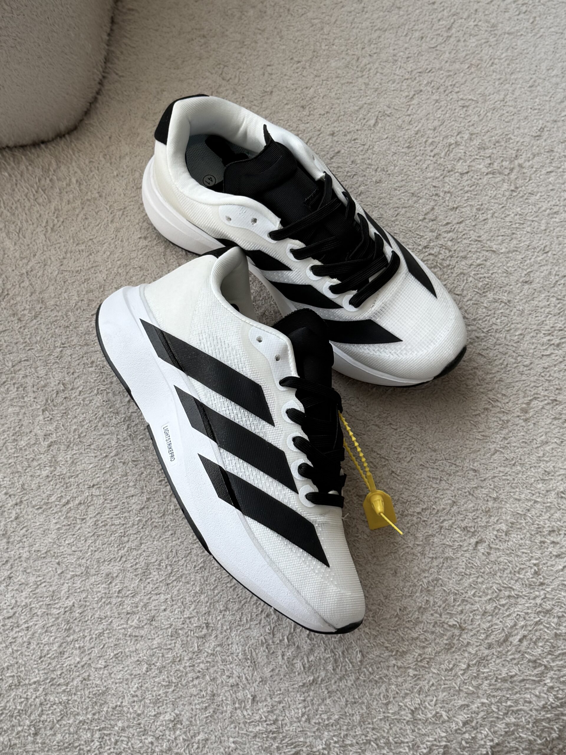 كتونى آديداس سفيد مشكى - تصویر 9