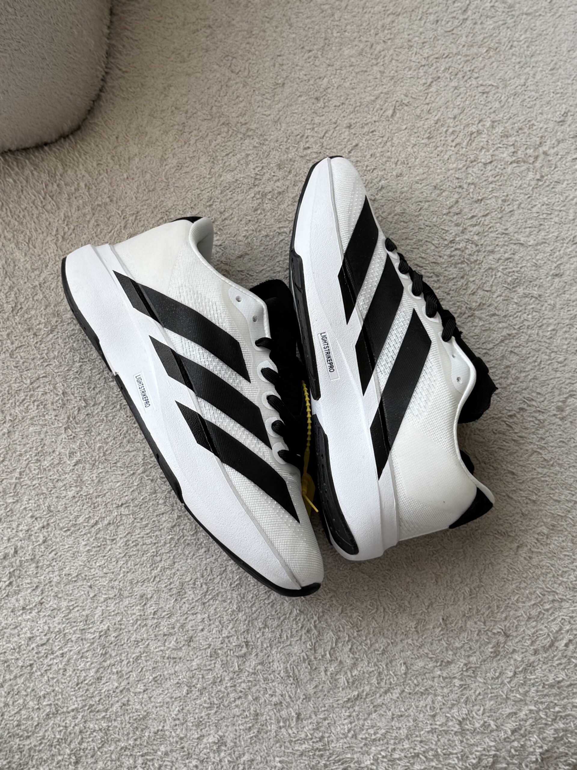 كتونى آديداس سفيد مشكى - تصویر 8