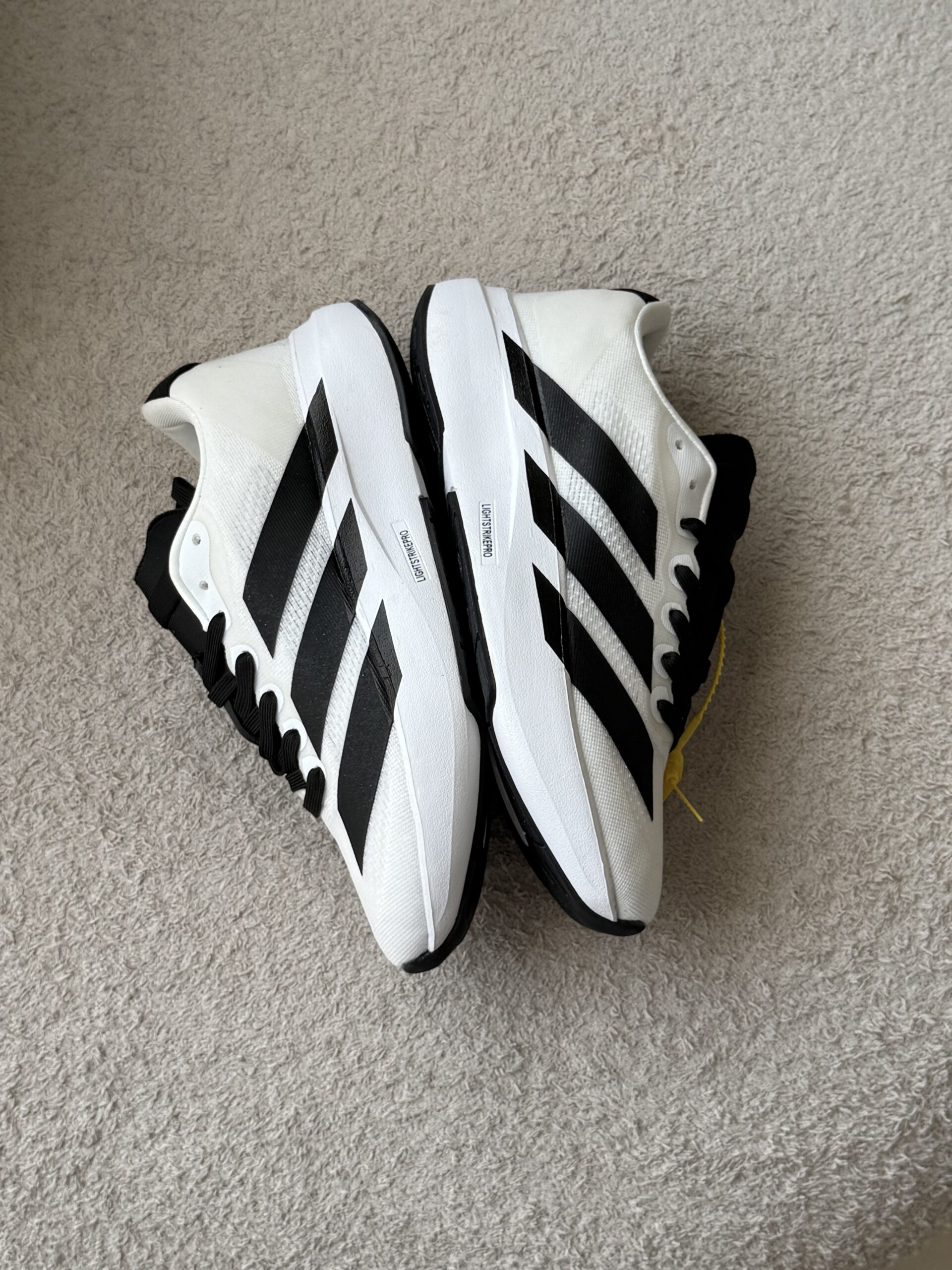 كتونى آديداس سفيد مشكى - تصویر 7