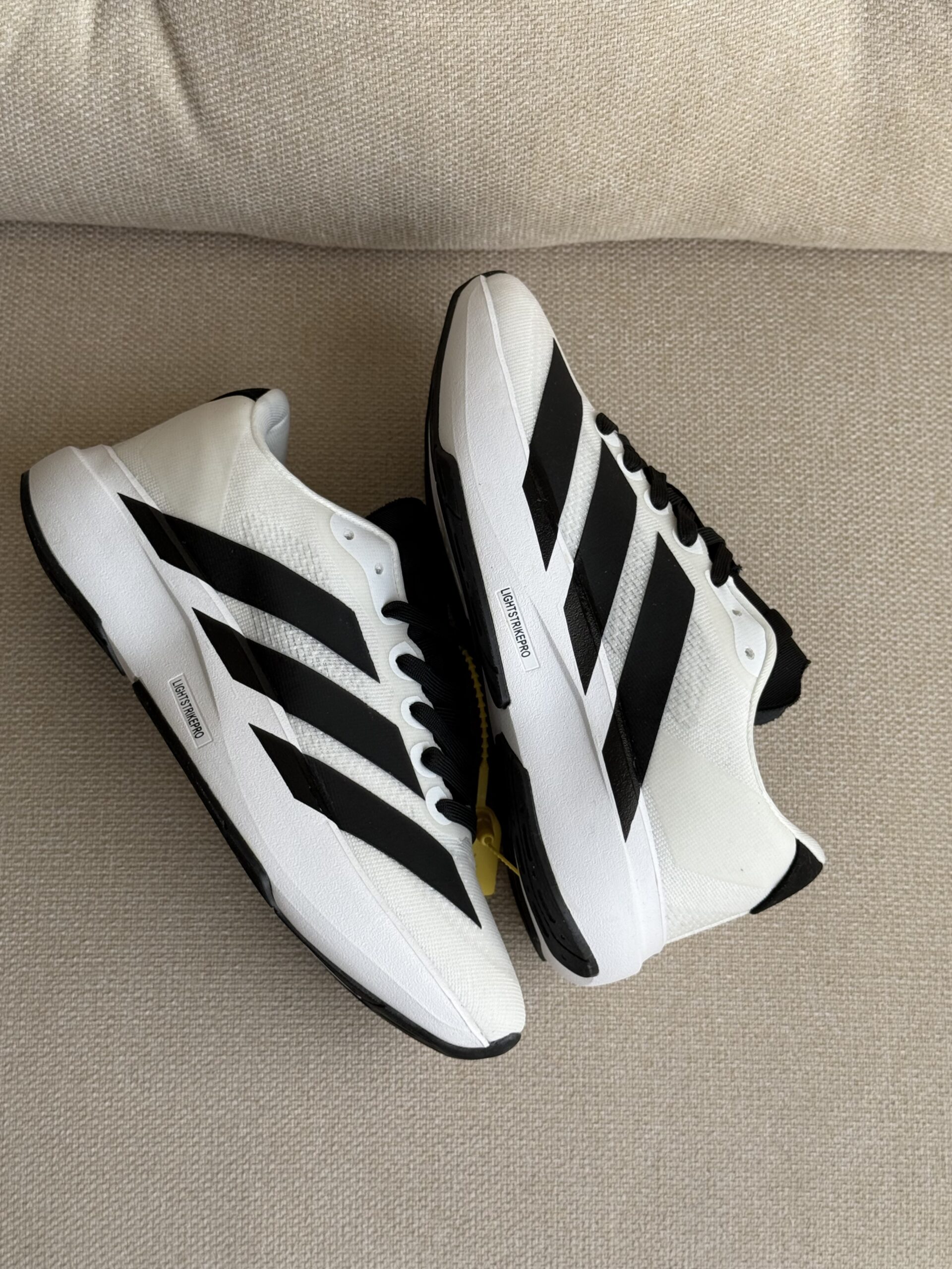 كتونى آديداس سفيد مشكى - تصویر 4